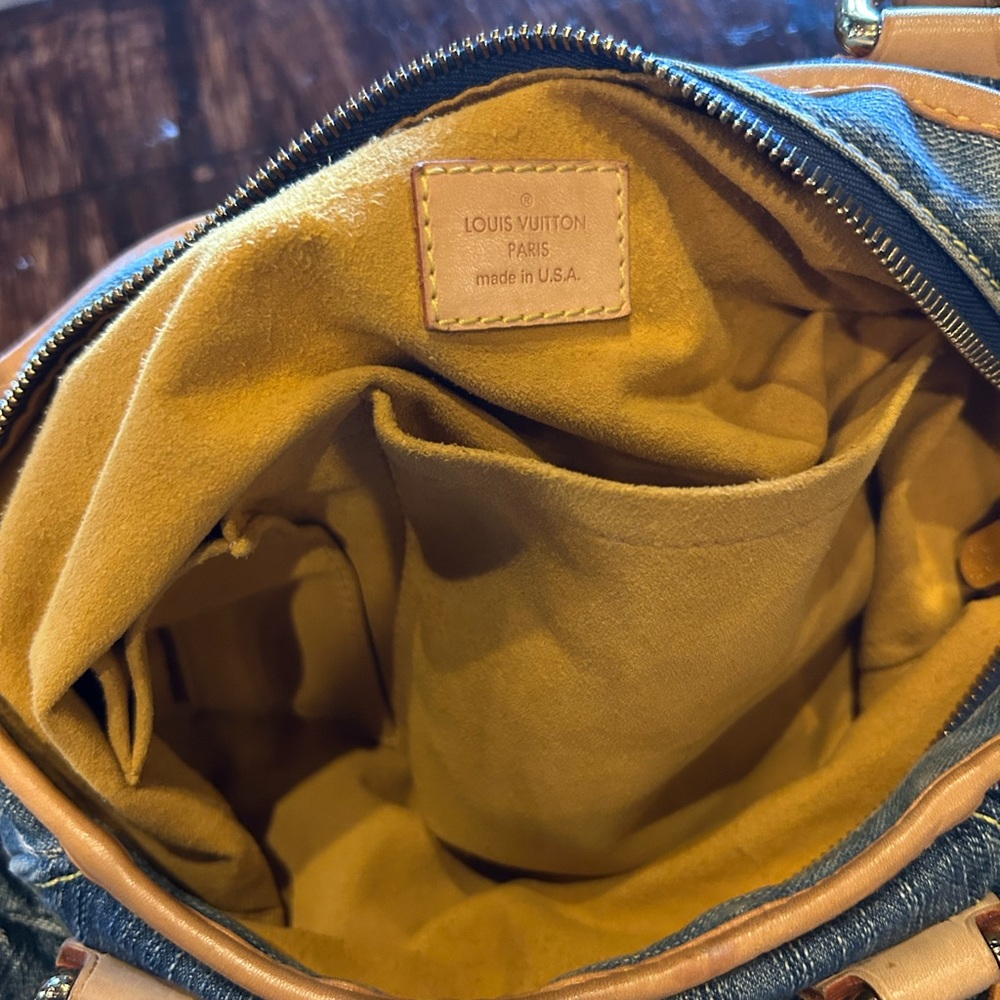 Louis Vuitton denim medium 2007 collection - Picture 2 of 11